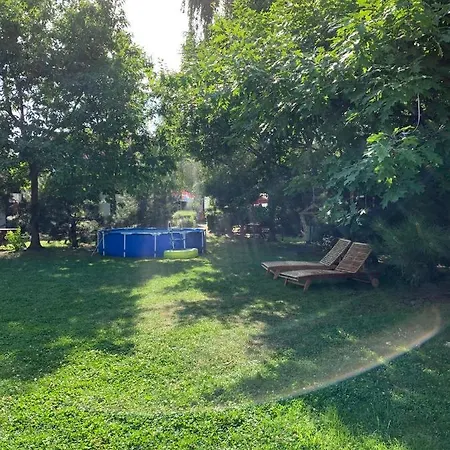 Rybářská Bašta - A Bungalovy - Nechranická Přehrada *