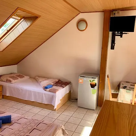 Rybářská Bašta - A Bungalovy - Nechranická Přehrada *