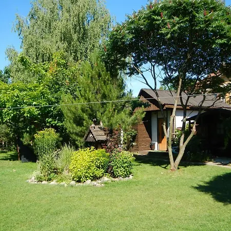 Campsite Rybarska Basta - A Bungalovy - Nechranicka Prehrada *