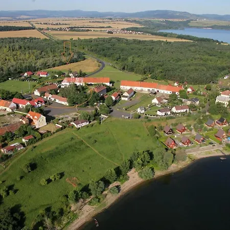 Campsite Rybarska Basta - A Bungalovy - Nechranicka Prehrada Vikletice