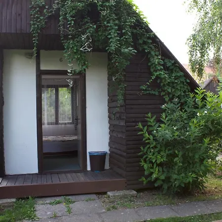 Rybarska Basta - A Bungalovy - Nechranicka Prehrada Campsite *