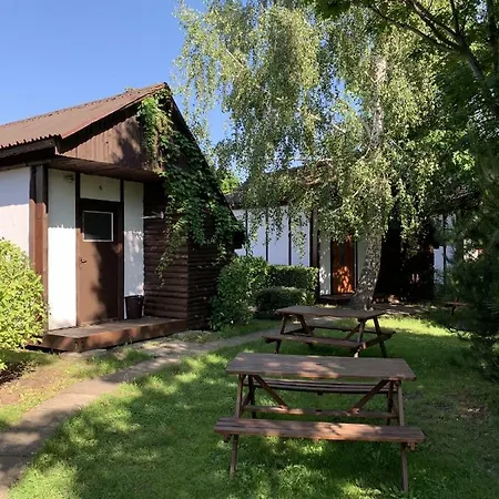 Rybářská Bašta - A Bungalovy - Nechranická Přehrada Camping