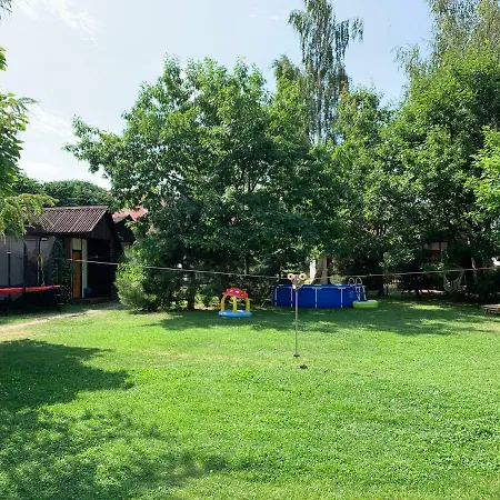 Campsite Rybarska Basta - A Bungalovy - Nechranicka Prehrada
